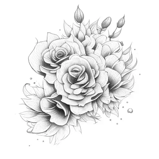 101 Best Birth Flower Tattoos Ideas That Will Blow Your Mind  Outsons