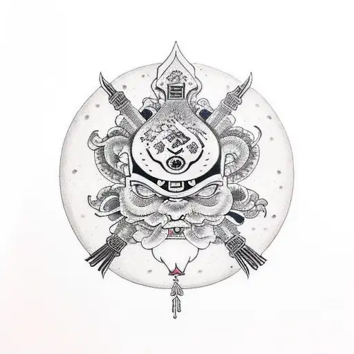 Third Eye tattoo design idea