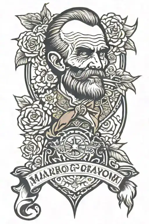 makarov tattoo design idea