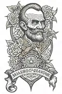 makarov tattoo design idea