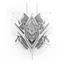 bnwo tattoo design idea