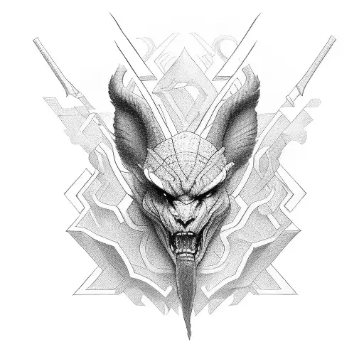 Gideon army, 300 mighty men tattoo design idea