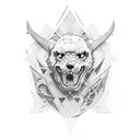 Tucker and Tate  tattoo design idea