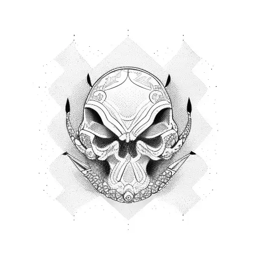 danger tattoo design idea