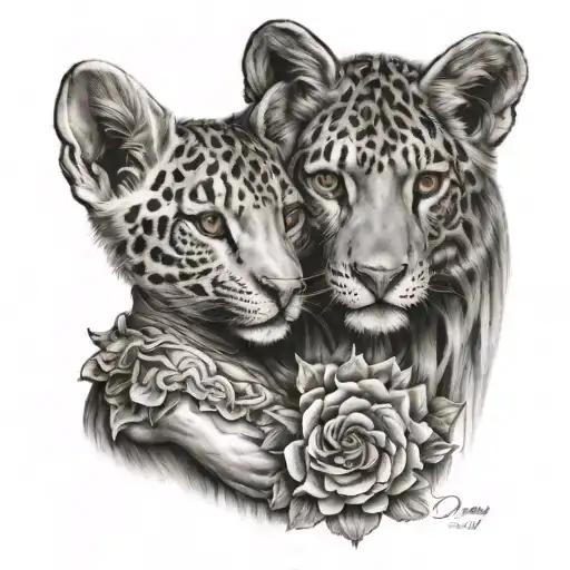 Mother's Day "Jadyn" "Devon" tattoo design idea