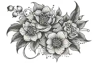 Mother's Day "Jadyn" "Devon" tattoo design idea