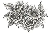 Mother's Day "Jadyn" "Devon" tattoo design idea