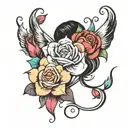 Mother's Day  tattoo design idea