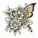 Mother's Day  tattoo design idea
