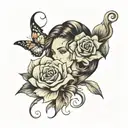 Mother's Day  tattoo design idea