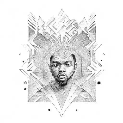 kendrick lamar lyrics tattoo design idea