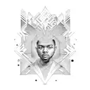 kendrick lamar lyrics tattoo design idea