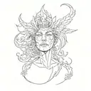 People without mercy, when they see other people's weaknesses They will rather ask you what's wrong than how you are tattoo design idea