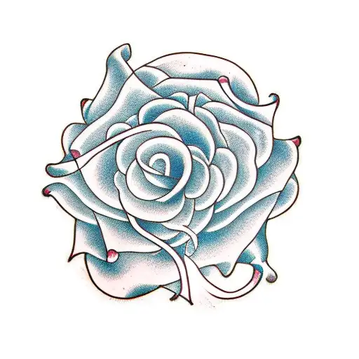 Celtic Rose Vine tattoo design idea