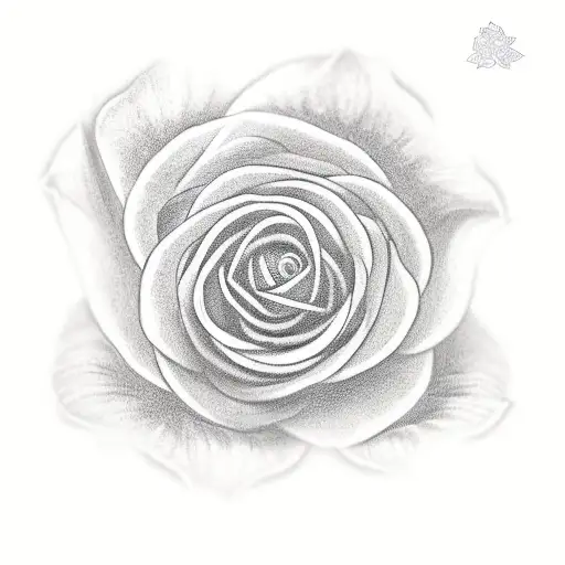 Celtic Rose Vine tattoo design idea