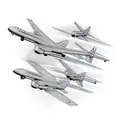 army planes tattoo design idea