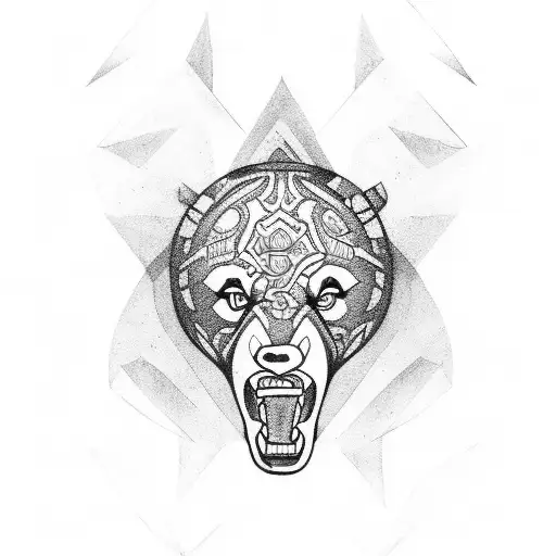 Bruins tattoo design idea