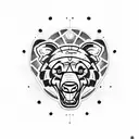 Bruins tattoo design idea