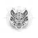 Bruins tattoo design idea