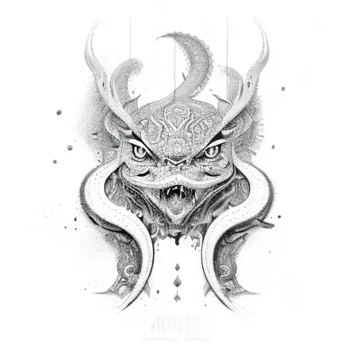 odd one out tattoo design idea