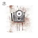 music sheet with coffee stains tattoo design idea