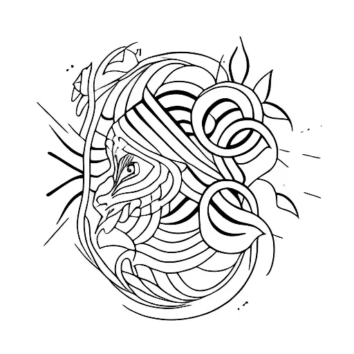 1513 tattoo design idea