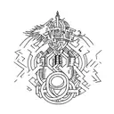 1513 tattoo design idea