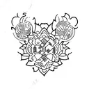 1513 tattoo design idea
