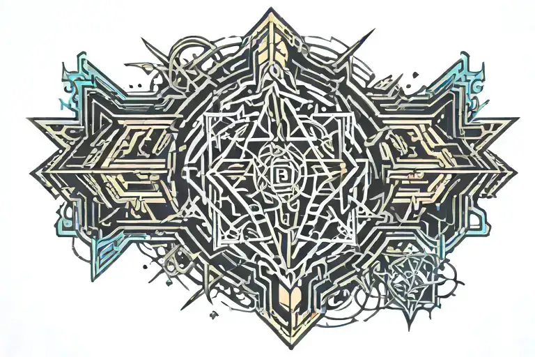 yugioh change of heart  tattoo design idea