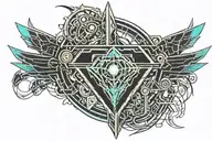 yugioh change of heart  tattoo design idea