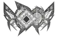 yugioh change of heart  tattoo design idea