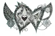 yugioh change of heart  tattoo design idea