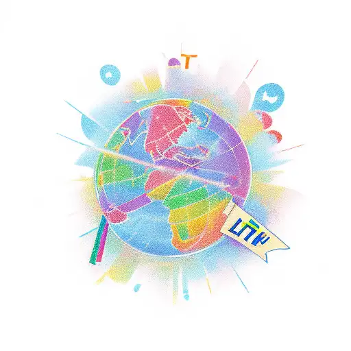 faith and LGBT  tattoo design idea