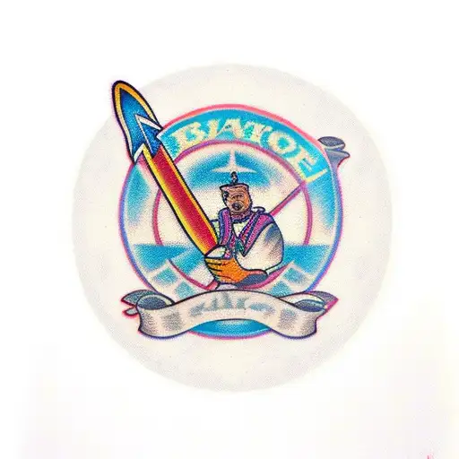 nombre Tyrone con imagen tattoo design idea