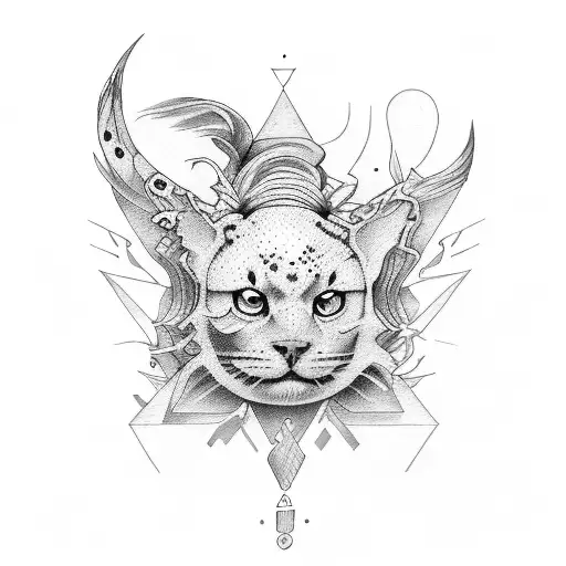 Year 1998 tattoo design idea