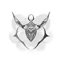 manta ray tattoo design idea