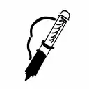 Journalism tattoo design idea