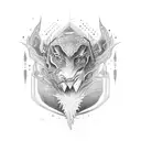 Arian tattoo design idea