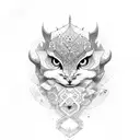 Arian tattoo design idea