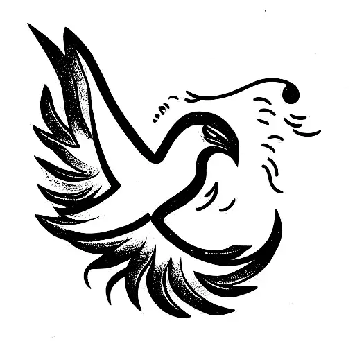 22, self love, spiritual strength, phoenix tattoo design idea