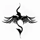 22, self love, spiritual strength, phoenix tattoo design idea