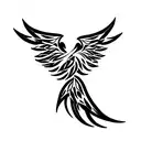 22, self love, spiritual strength, phoenix tattoo design idea