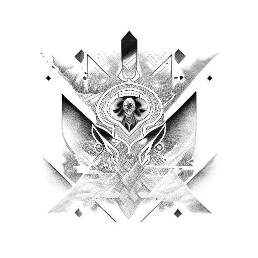 An anagram of: Sureyma, Regina, Kaled, Renata y Raquel tattoo design idea