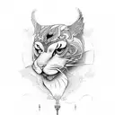 shiv tattoo design idea