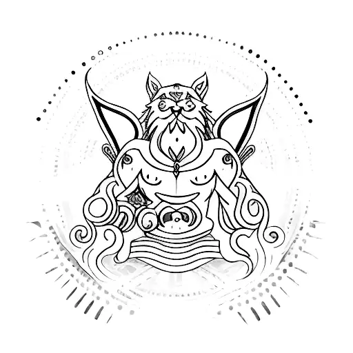 KARMA TEXT,LYON,NIPS,ANGEL tattoo design idea