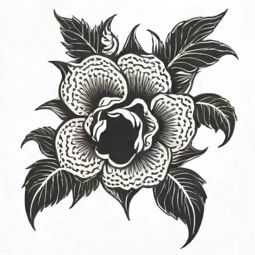 1950s tattoo design idea