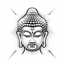 Buddha tattoo design idea