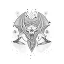 second chance tattoo design idea