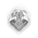 second chance tattoo design idea