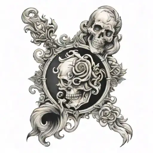 7 deadly sins   tattoo design idea